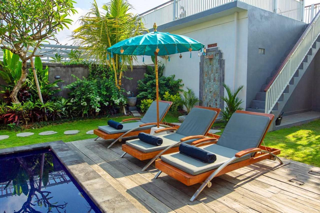 Frangipani House And Spa Canggu Buitenkant foto